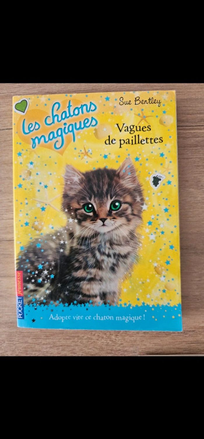 Livre chiots, chatons magiques / poney club enfant - photo numéro 11