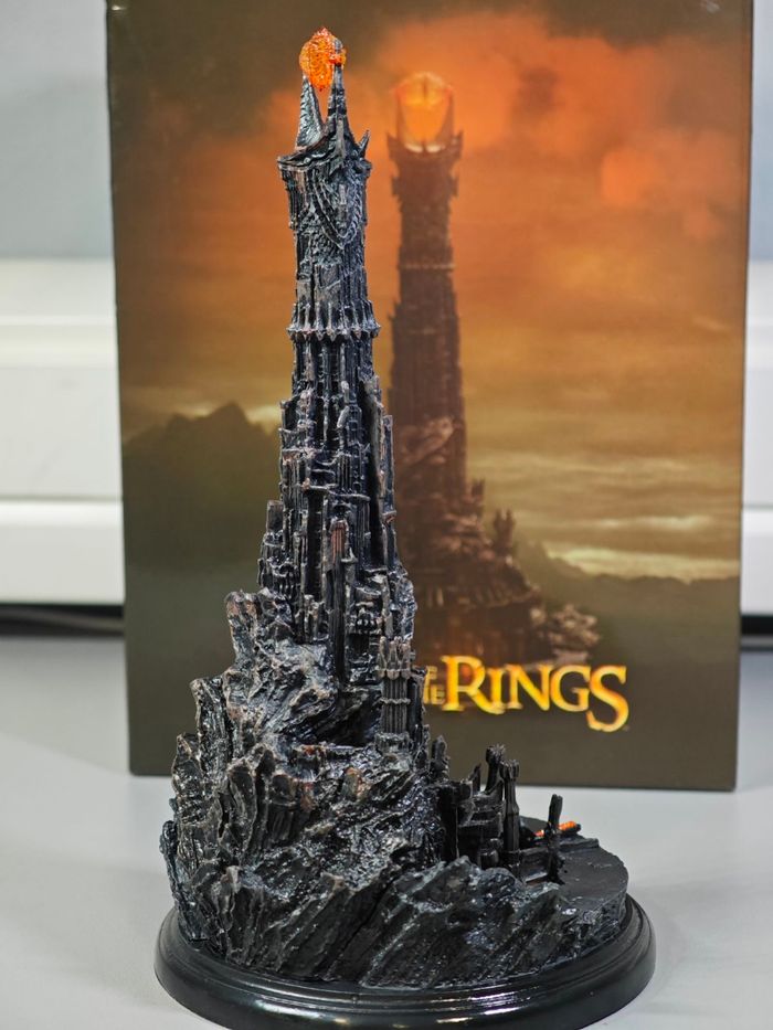 Figurine The Lord of the rings : Barad-Dur 18cm Neuve en boite - photo numéro 5