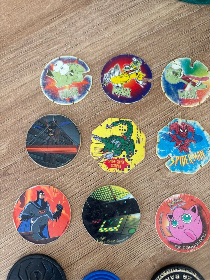 Lot pog - photo numéro 3