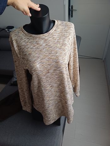 Tunique pull fin