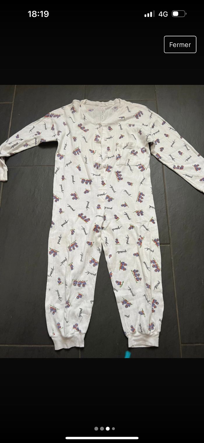 Pyjama combinaison - photo numéro 3