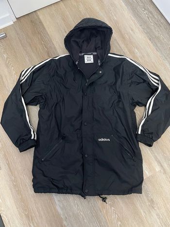 Manteau à capuche Adidas