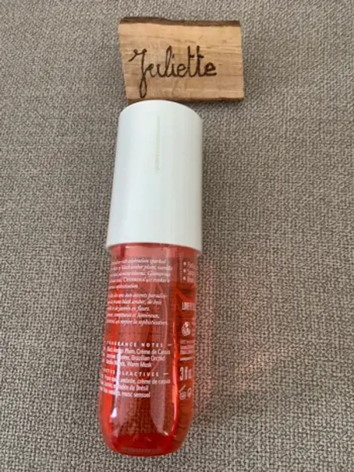 Brume sol de janeiro 40 black Amber plum et vanilla Woods 90ml - photo numéro 2