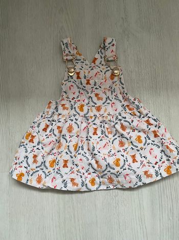 Robe à bretelle sergent major