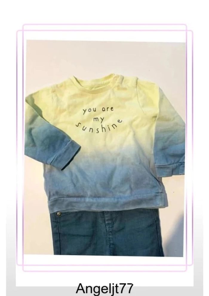 Superbe Ensemble 18 mois - photo numéro 2