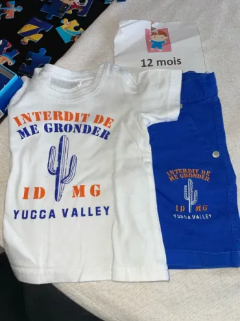 Ensemble été idmg 12 mois
