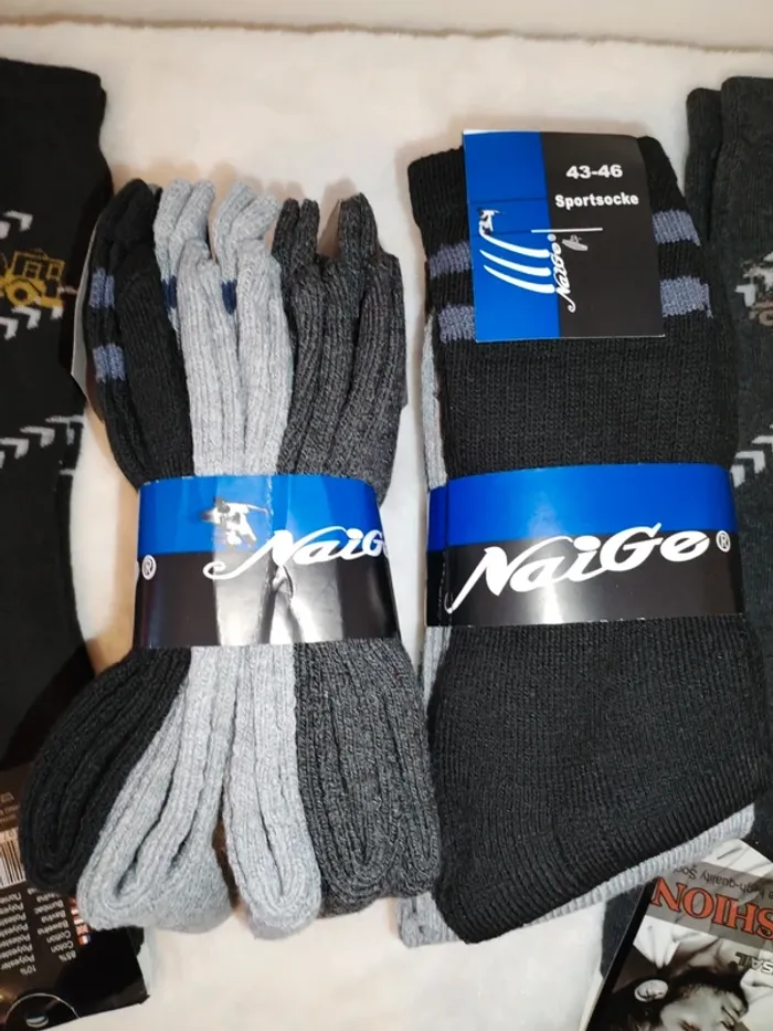 Lot chaussettes 43/46 - photo numéro 2