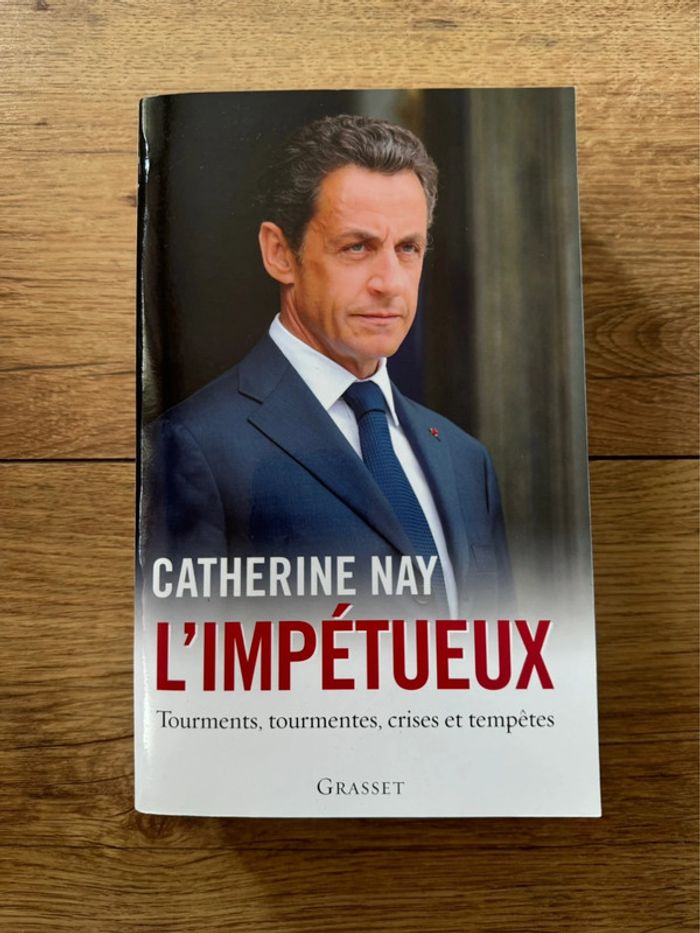 Livre « L’Impétueux : Tourments, tourmentes, crises et tempêtes »