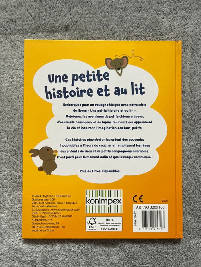 Livre, une petite histoire et au lit - photo numéro 4