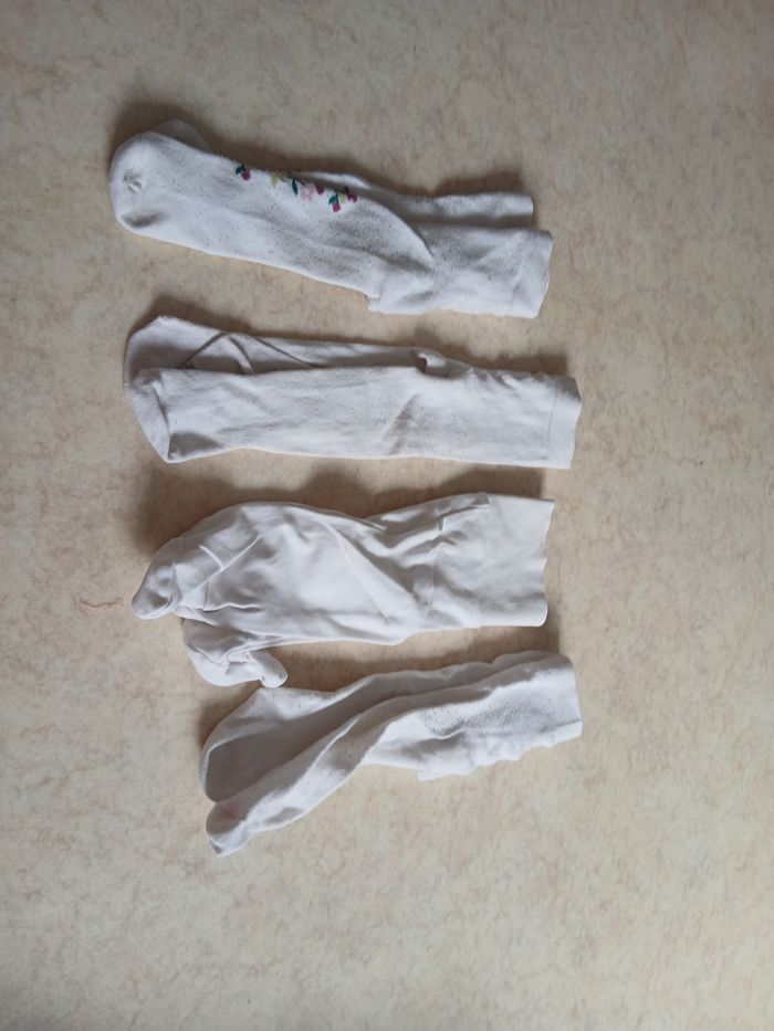 Lot de 4 Collants - photo numéro 2