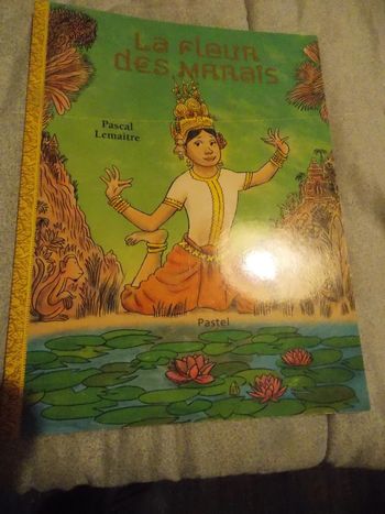 Livre la fleur des marais