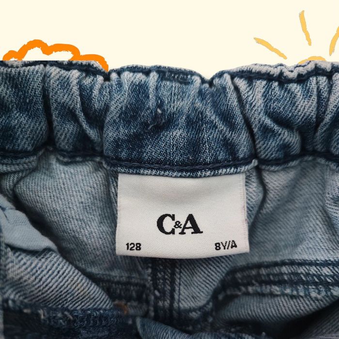 Très beau short jean avec sequins - photo numéro 7