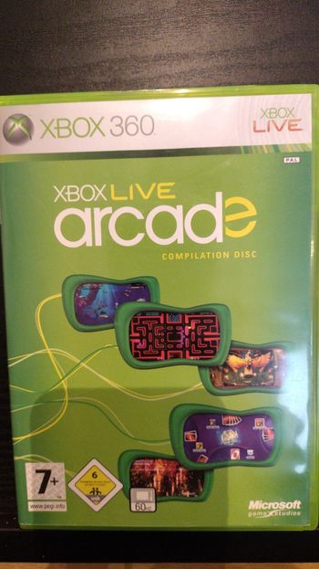 Xbox Live Arcade Compilation Disc - Xbox 360