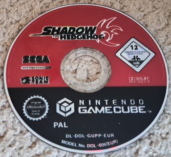🎮 Shadow the Hedgehog Nintendo Gamecube GC