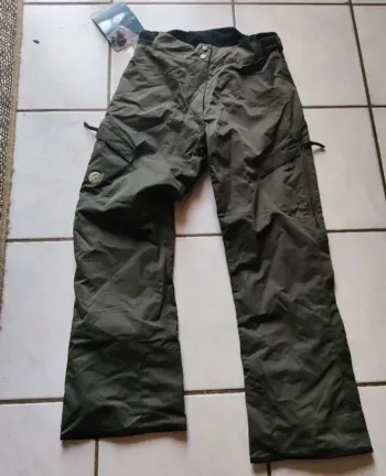 Pantalon de ski rossignol taille M kaki neuf