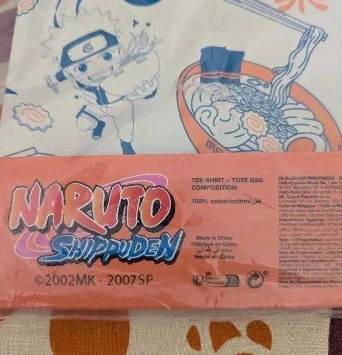 Poche surprise - Naruto exclu Japan expo 2024 - idée cadeaux - photo numéro 2