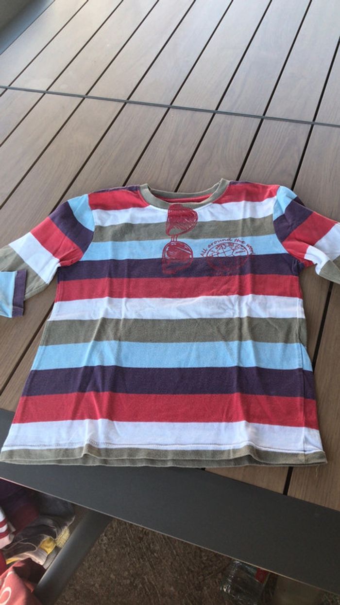 Orchestra t shirt manche longue taille 10 ans Orchestra