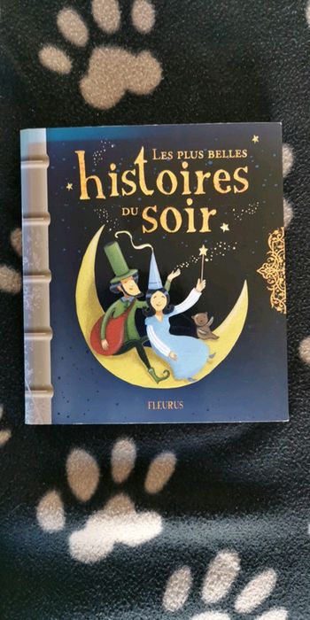 Les plus belles histoires du soir fleurus