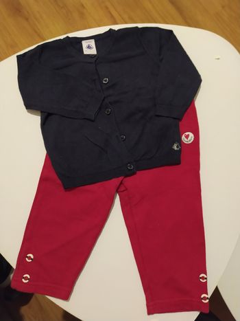 Joli ensemble bébé fille