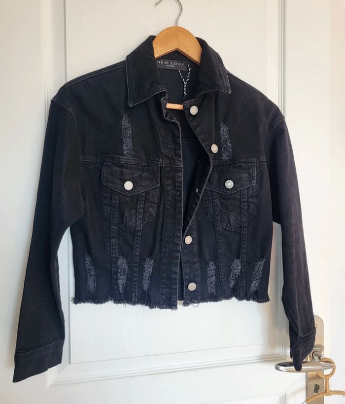 Veste jean Mickey taille 36 New Look - photo numéro 2