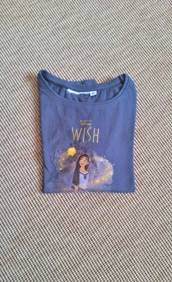 Tee-shirt fille Disney Wish 8 ans