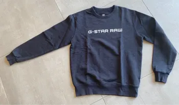 Pull g-star gris anthracite