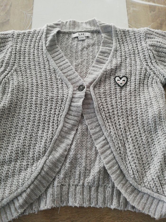 Gilet fille 8 ans