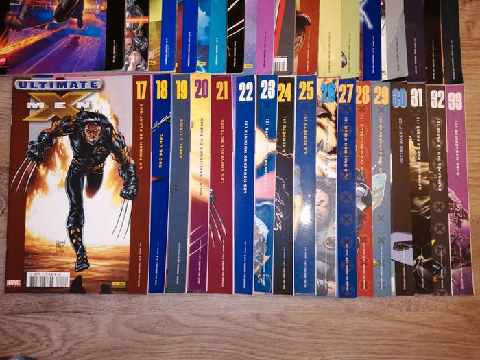 Collection Ultimate Xmen Marvel - photo numéro 3