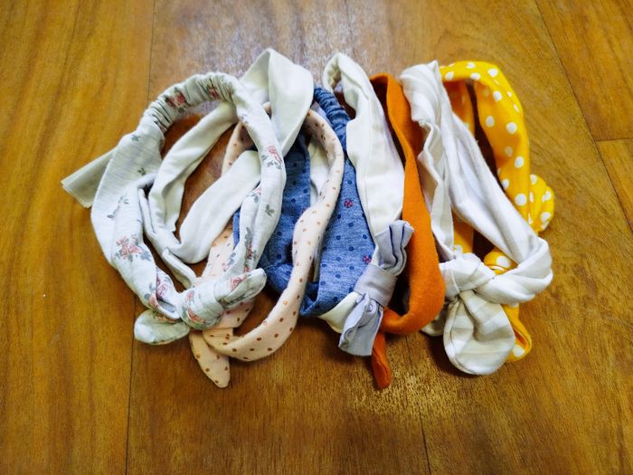 Lot bandeaux cheveux fille