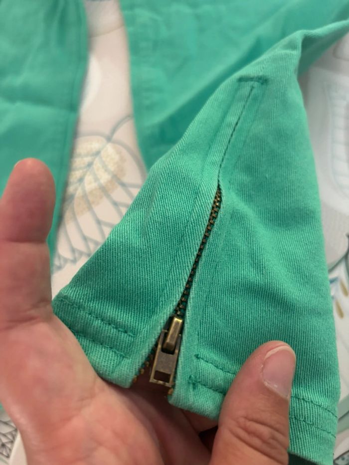 Pantalon vert La redoute 44 - photo numéro 2