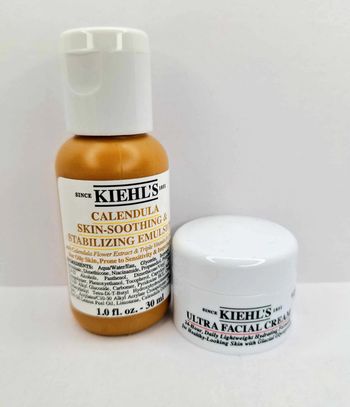 lot produits soins Kiehl's