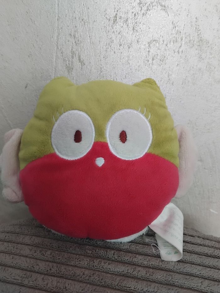 Peluche Chouette 13 cm