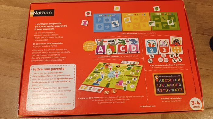 Mon grand coffret petite section - photo numéro 2