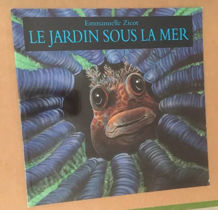 Le jardin sous la mer