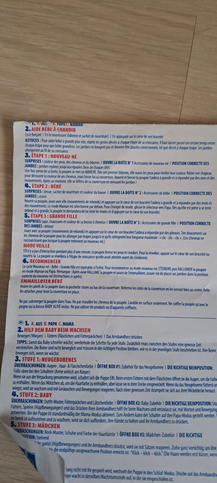 Baby Alive bébé grandit - photo numéro 2