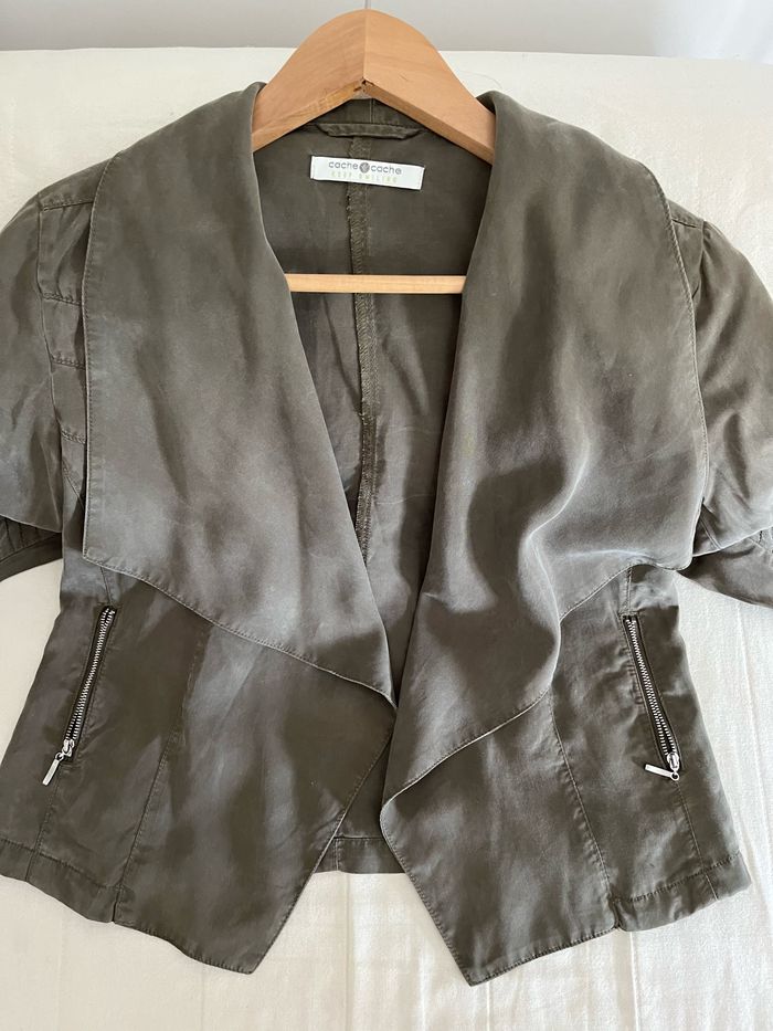Veste kaki