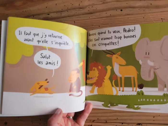 Lot de 5 livres École des Loisirs maternelle - photo numéro 13