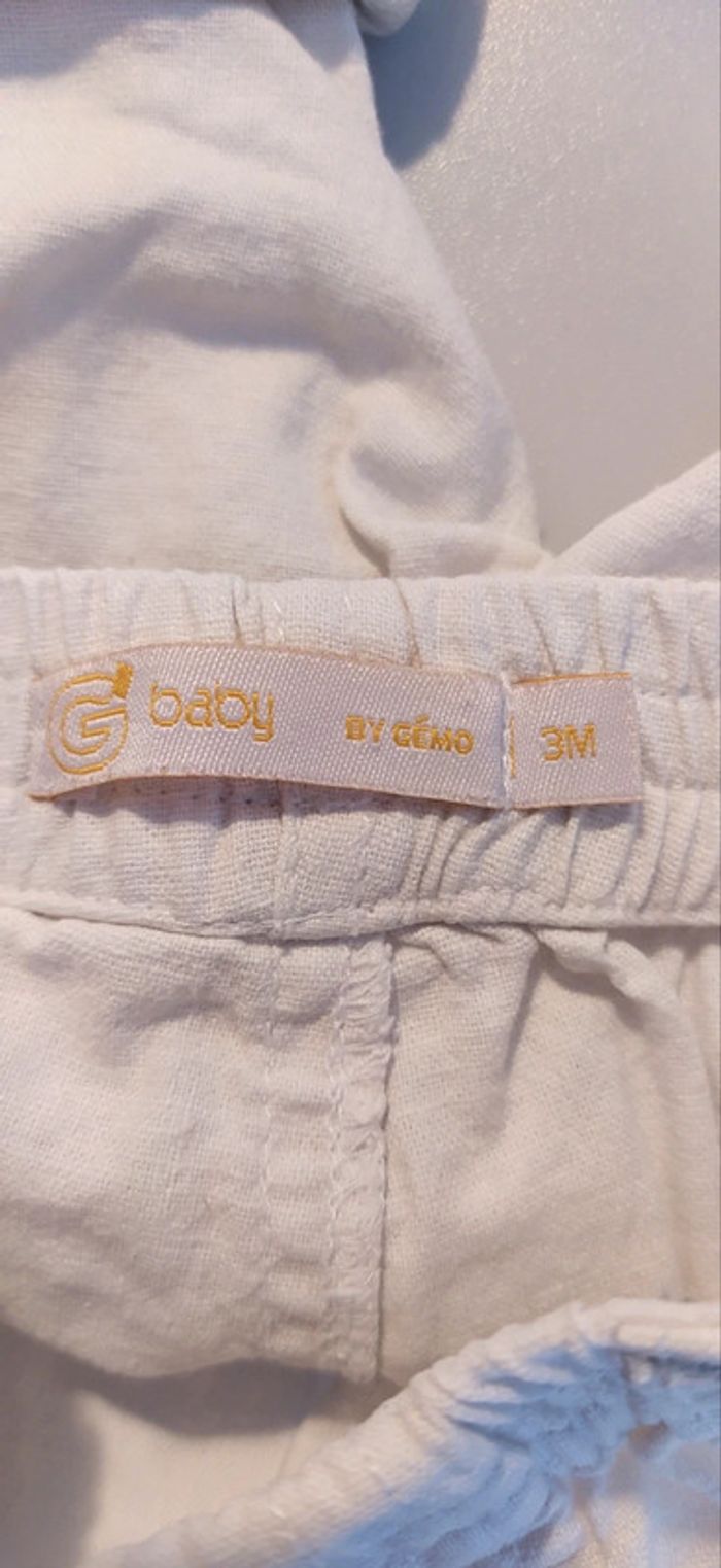 Pantalon pantacourt 3 mois - photo numéro 3