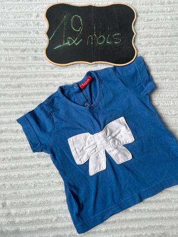 Teeshirt 12 mois