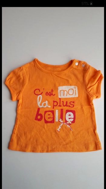 T-shirt manches courtes