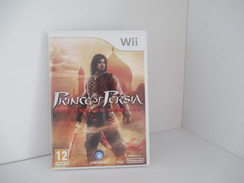 Prince of Persia les sables oubliés Wii