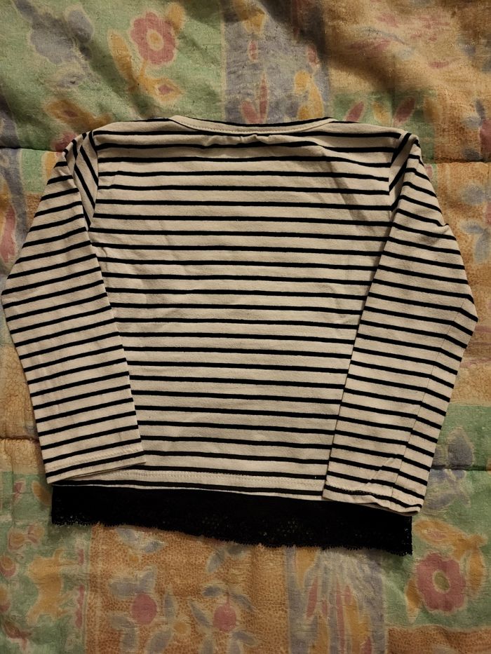 Tee-shirt fille 3 ans - photo numéro 4