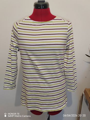 T shirt manches longues 