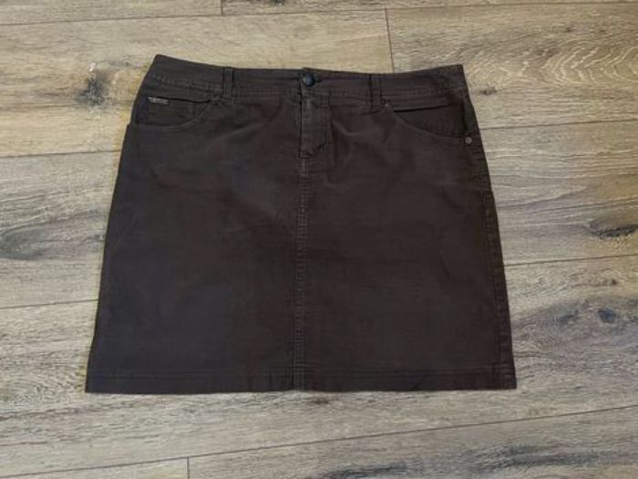 Jupe courte femme velour 40 - photo numéro 3