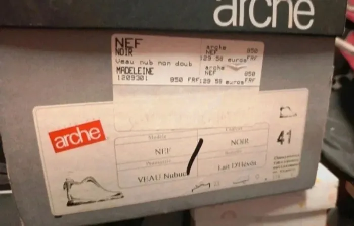 Bottines Arche taille 41 - photo numéro 6