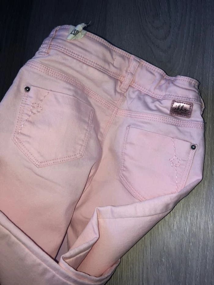 Jeans fille ikks 7 ans - photo numéro 4