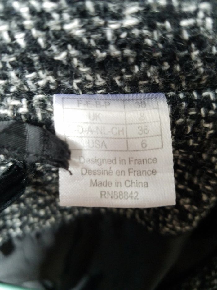 Manteau gris - photo numéro 10