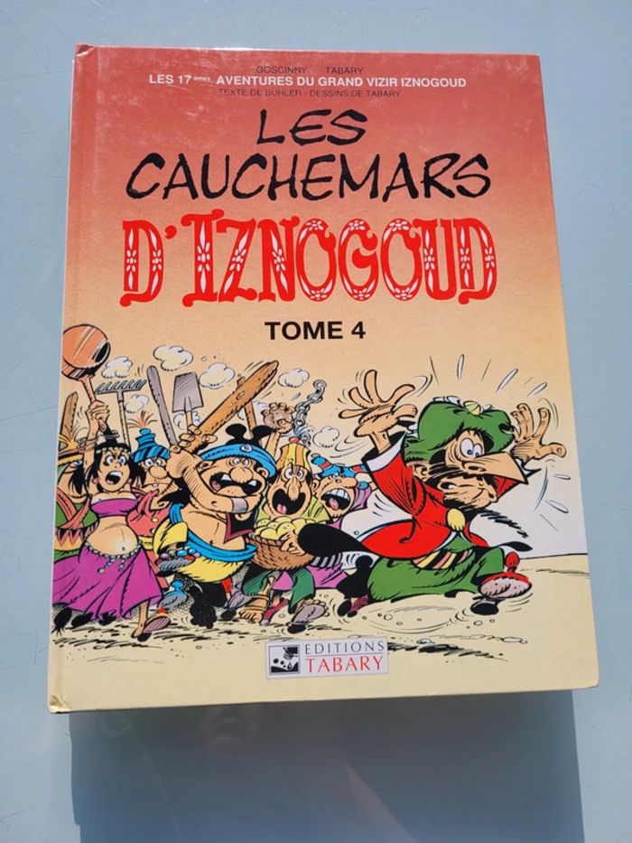 6 BD Iznogoud : tomes 18, 21 et 24, les cauchemars d'Iznogoud tomes 3 et 4 + 1 ancien - photo numéro 9