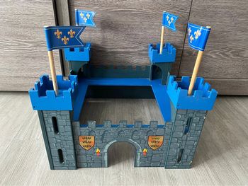 Château en bois