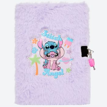 Carnet fourrure stitch 